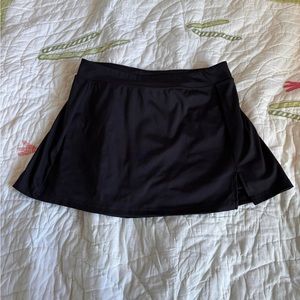 Skirt/shorts black Aeropostale
